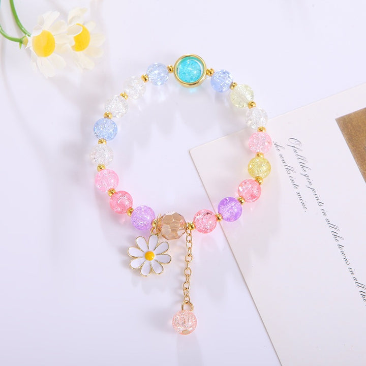 Elegant bracelet with flower pendant Bowlift