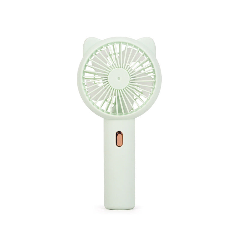 Women's Portable Hand Fan in Cat Design Bowlift
