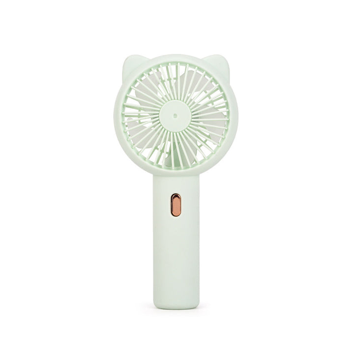 Women Portable Hand Fan in Cute Cat Design Bowlift