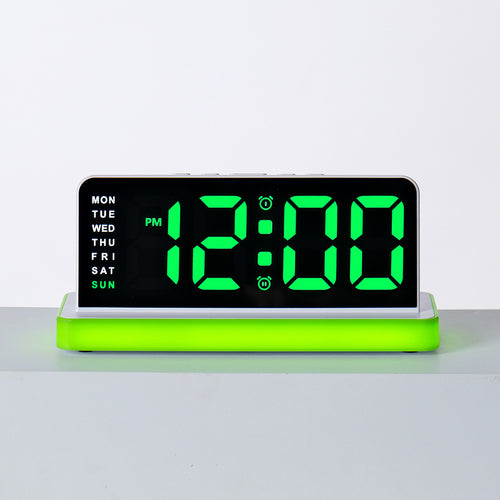 Digital multi-purpose alarm clock Bowlift