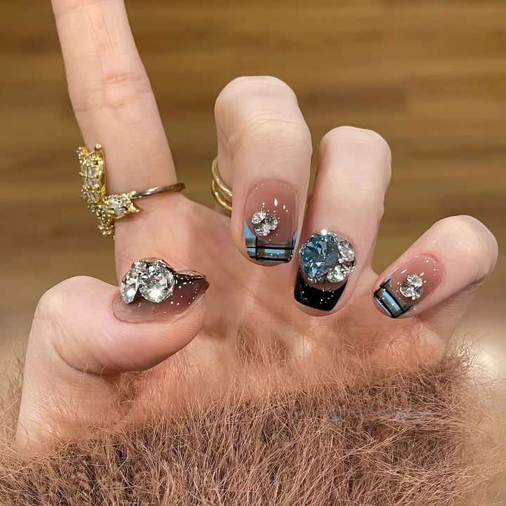Decorative Gel Nails Bowlift