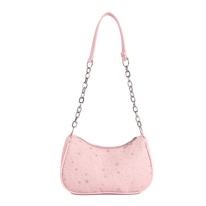 WoStarry Print Shoulder Bag Bowlift