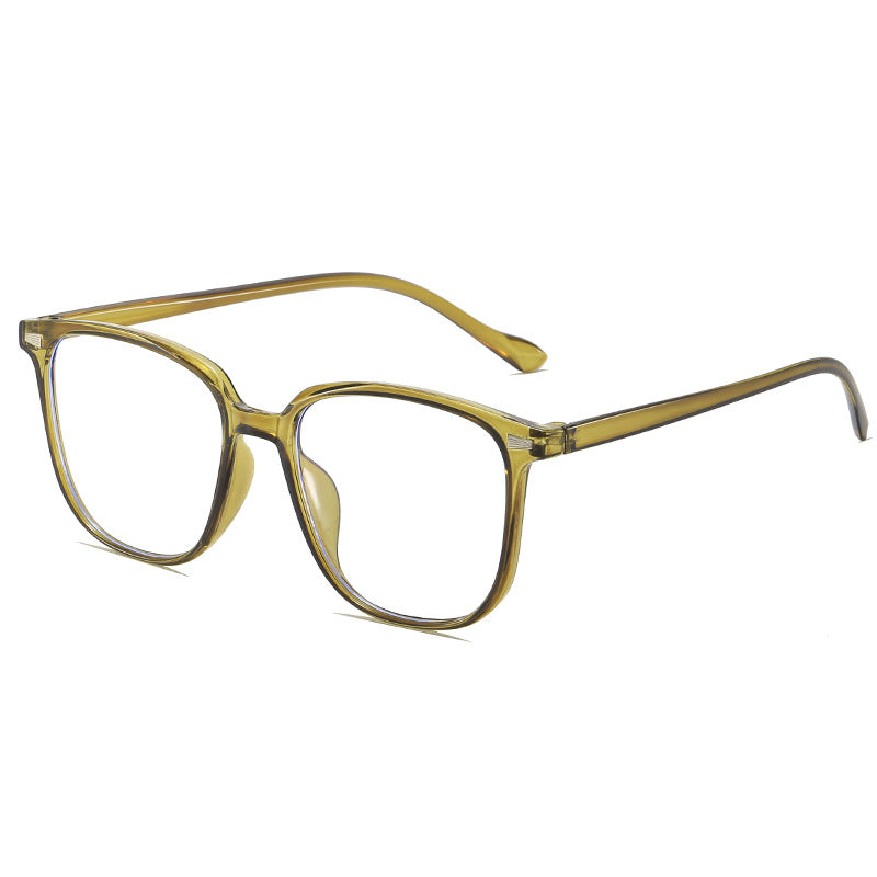 Stylish Wide Frame Glasses Bowlift