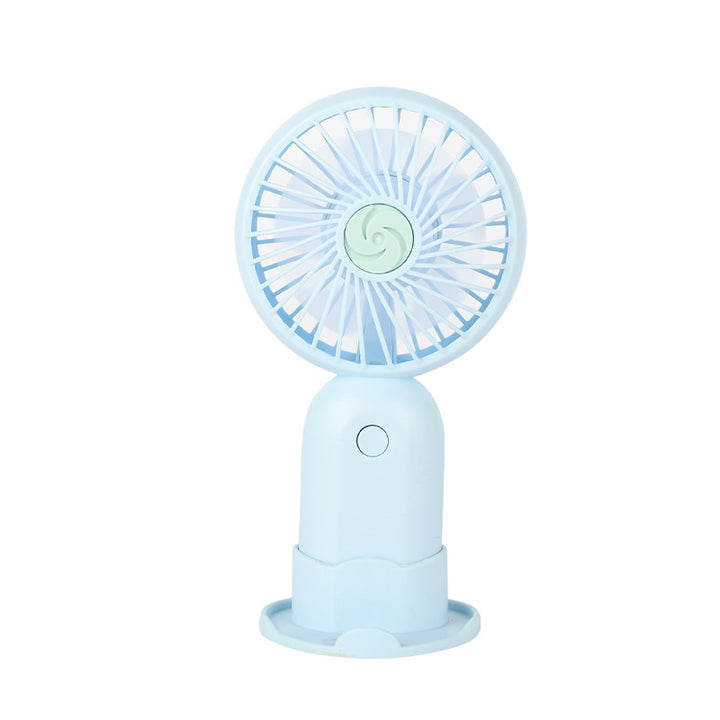 Unisex Portable Hand Fan with Ergonomic Design and USB Connection Bowlift