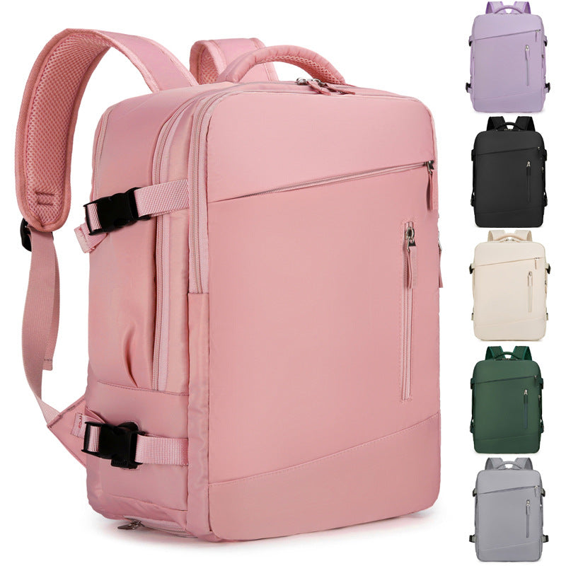 Compact Versatile Travel Backpack Bowlift