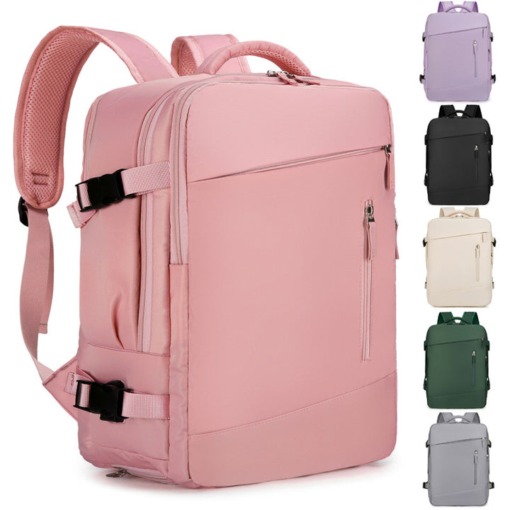 Compact Versatile Travel Backpack Bowlift