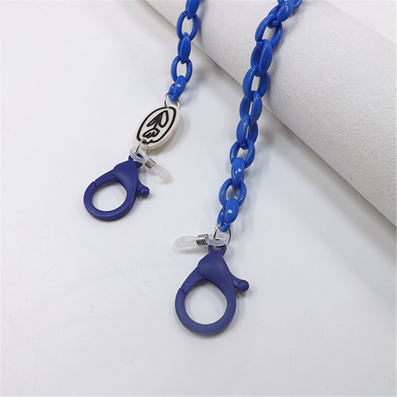 Glasses holder chain made of durable material Bowlift