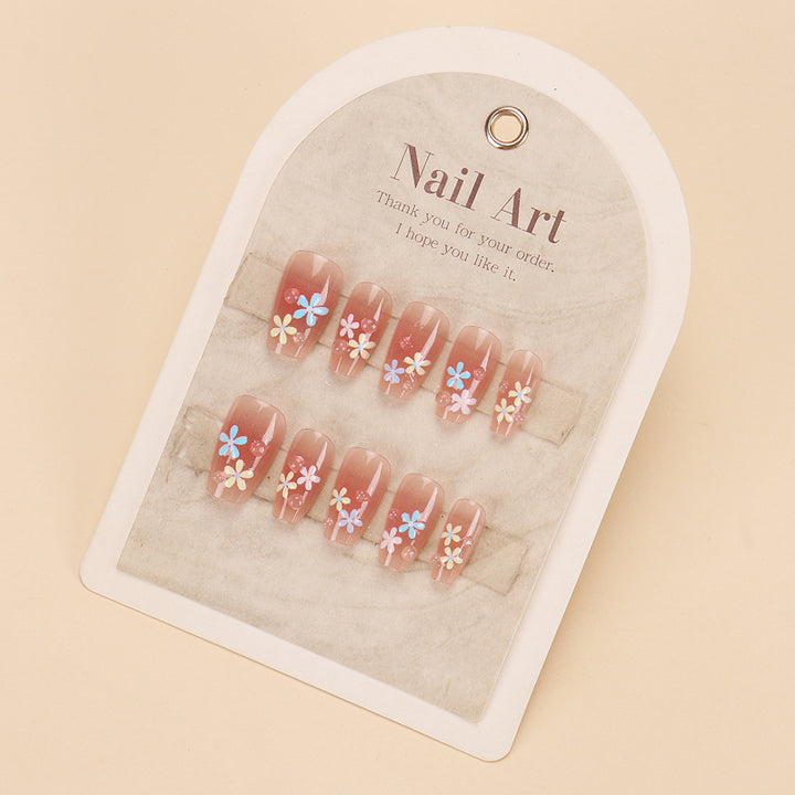 Floral Art Press-On Nails Bowlift 1789388937