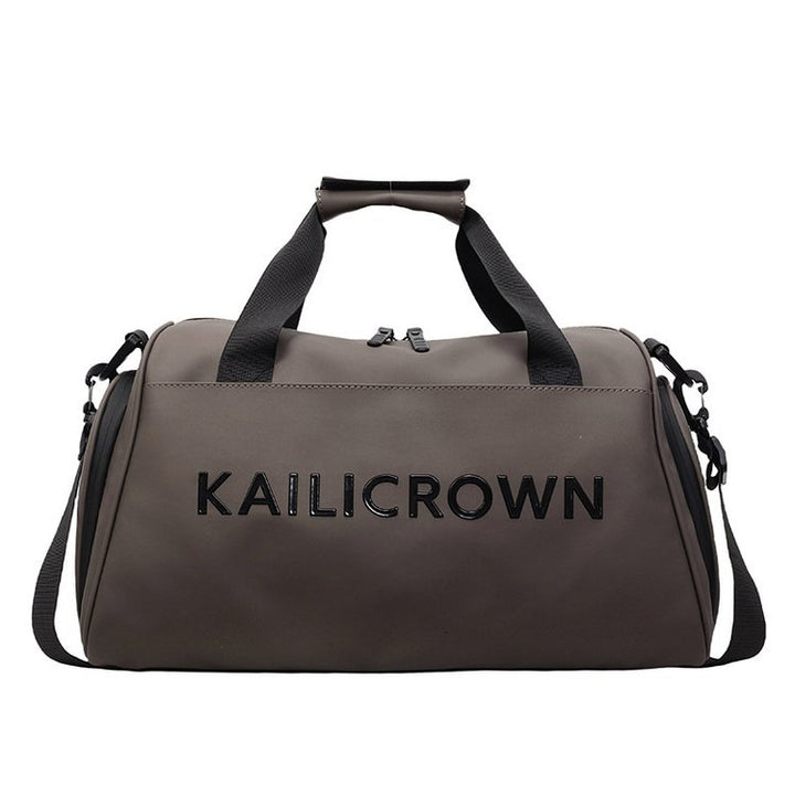 Sporty Duffel Bag With Ergonomic Carrying System Bowlift