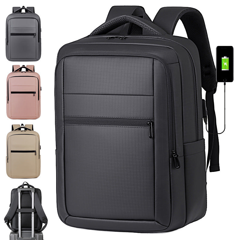 Stylish business backpack with protective compartments and ergonomic carrying system Bowlift