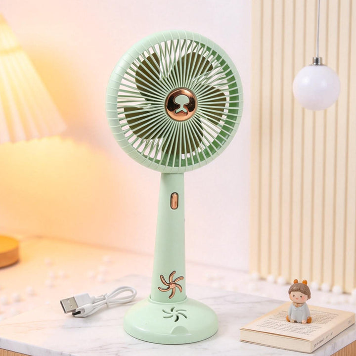 Ladies Portable Table Fan with Innovative Design Bowlift
