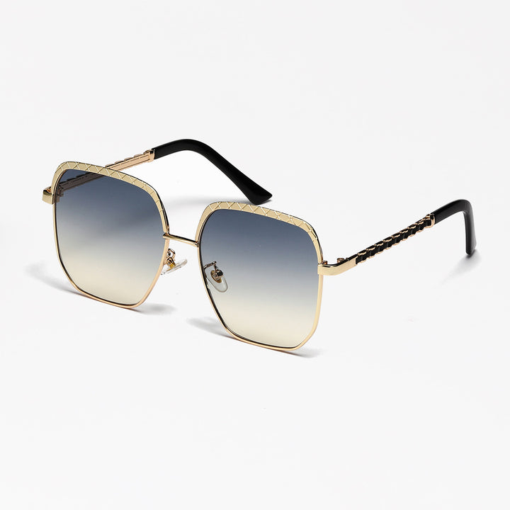 Women's fashionable oversized sunglasses in geometric design Bowlift