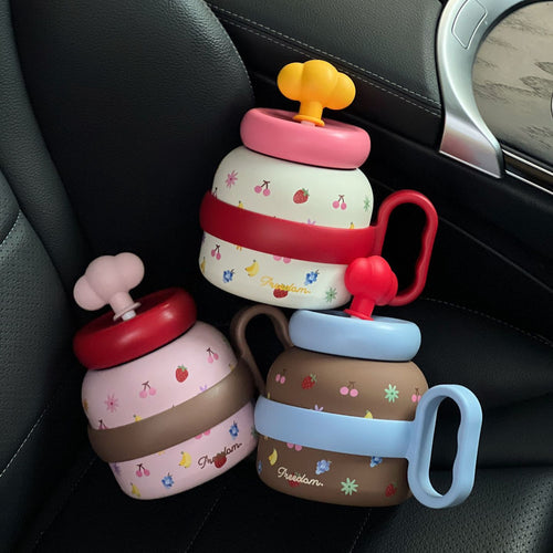 Unisex Charming and Playful Coffee Pot Bowlift