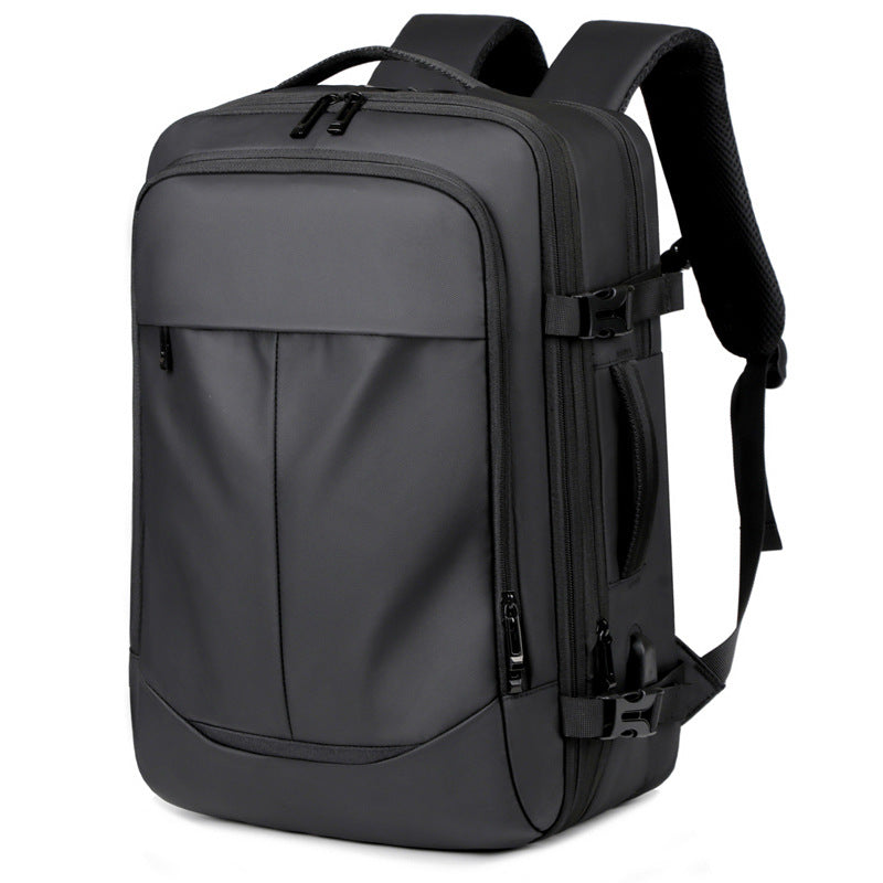 Versatile USB Charging Laptop Backpack Bowlift