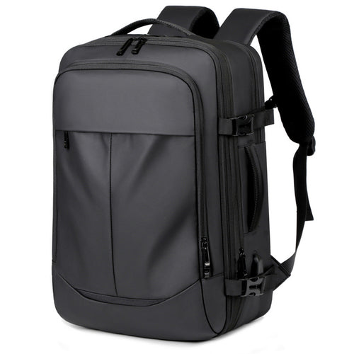 Versatile USB Charging Laptop Backpack Bowlift