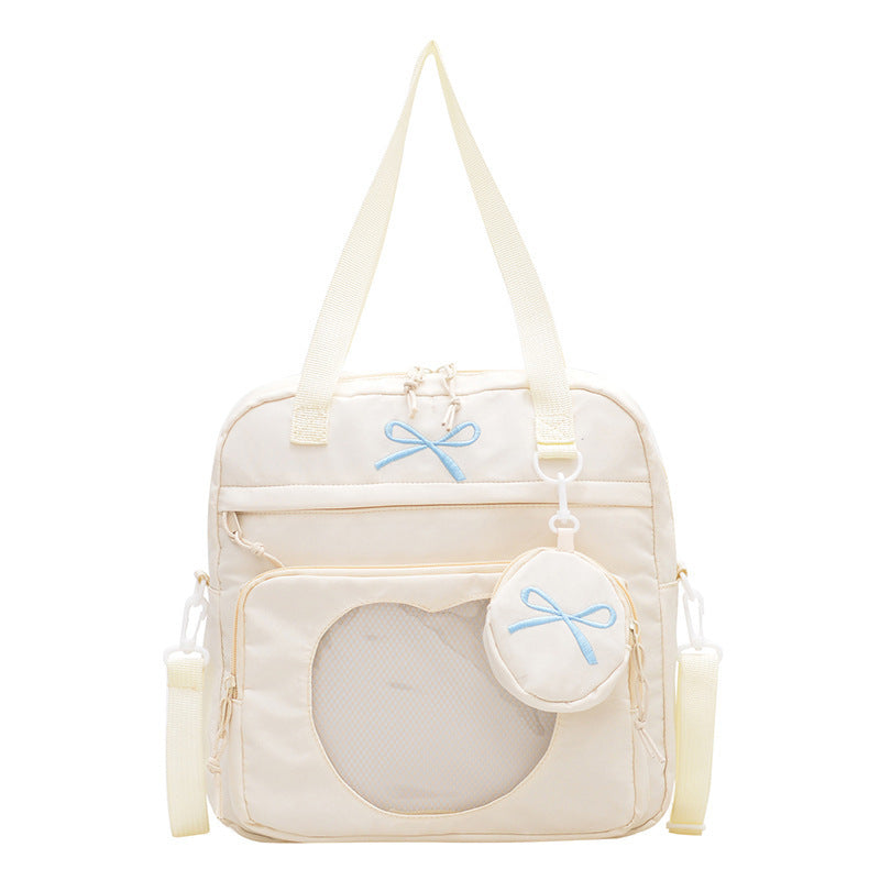 Multi-Functional Stylish Crossbody Bag Bowlift