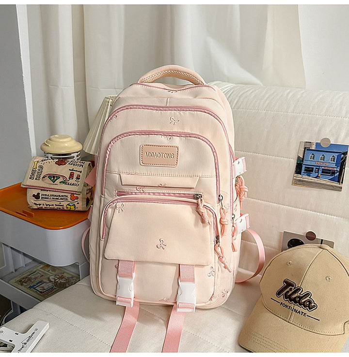 Functional Travel School Backpack Bowlift