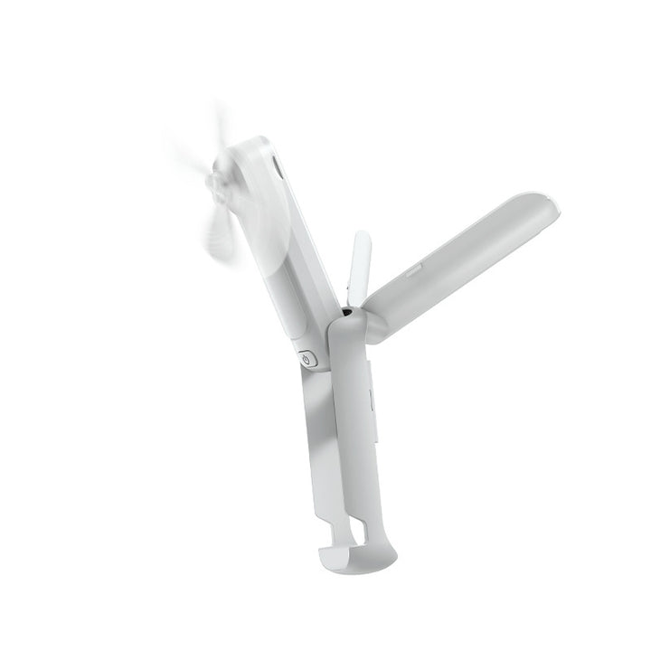 Ladies portable fan with foldable stand Bowlift