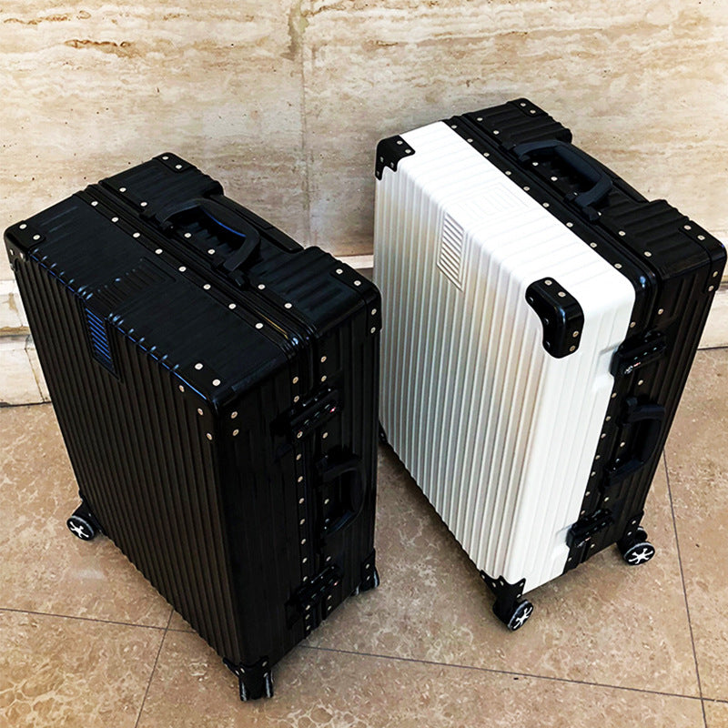Durable Multi-Compartment Spinner Suitcase Bowlift