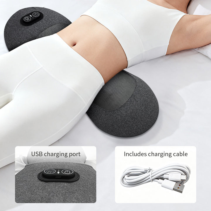 Comfortable massage pad with USB charging function Bowlift
