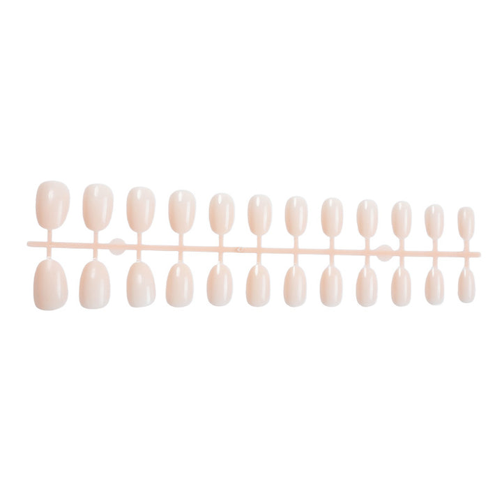 Premium Natural Press-On Nail Tips Bowlift