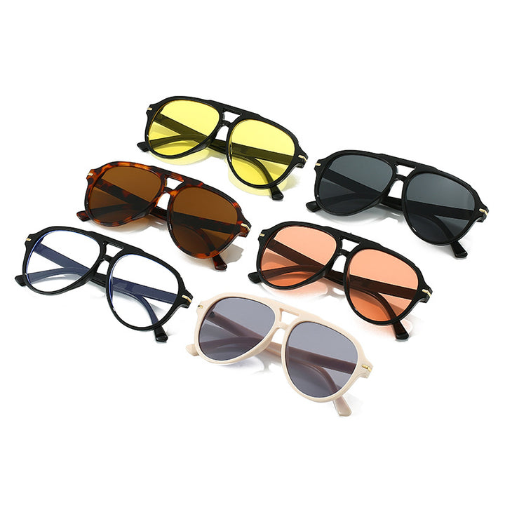 Women's fashionable sunglasses with stylish tortoise frame Bowlift