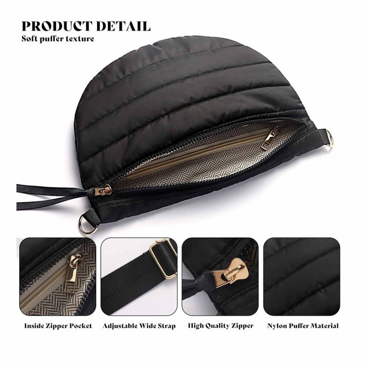 Stylish Crossbody Bag Bowlift