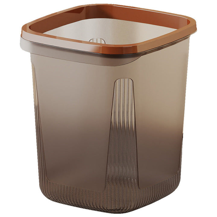 Women's elegant and practical waste bin with ergonomic handle Bowlift