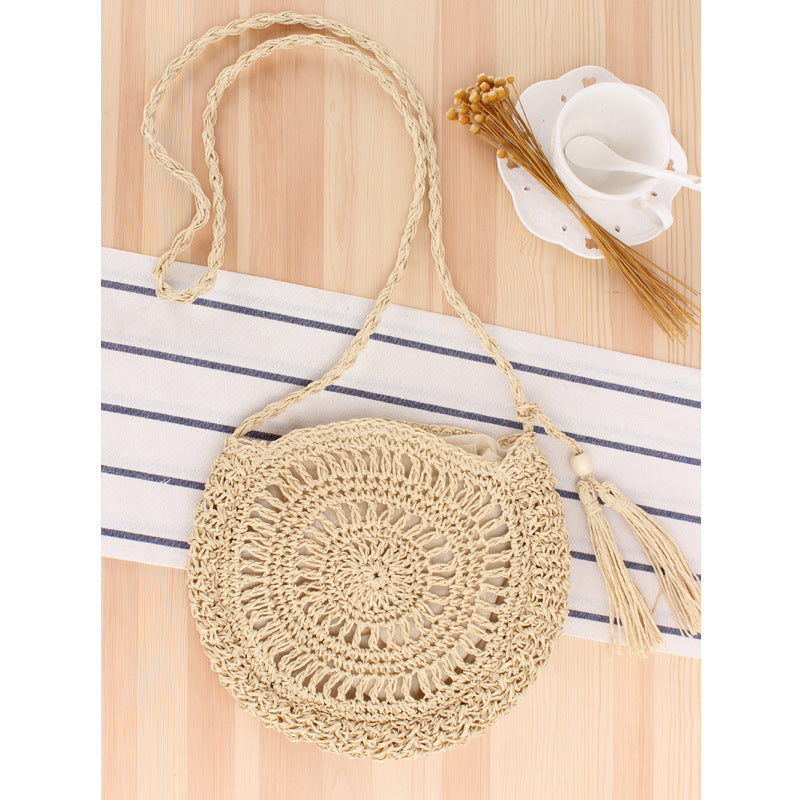 Handbag in Modern Macrame Design Bowlift