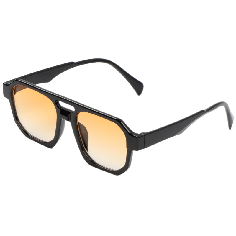 Women's trendy square sunglasses in minimalist design Bowlift