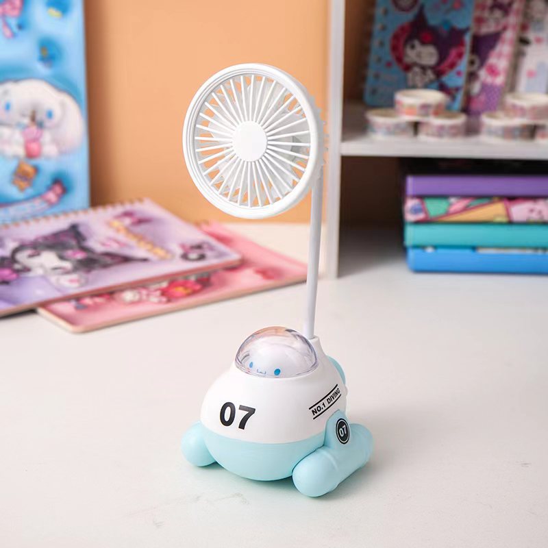 Unisex Portable Mini Fan in Cute Panda Design Bowlift