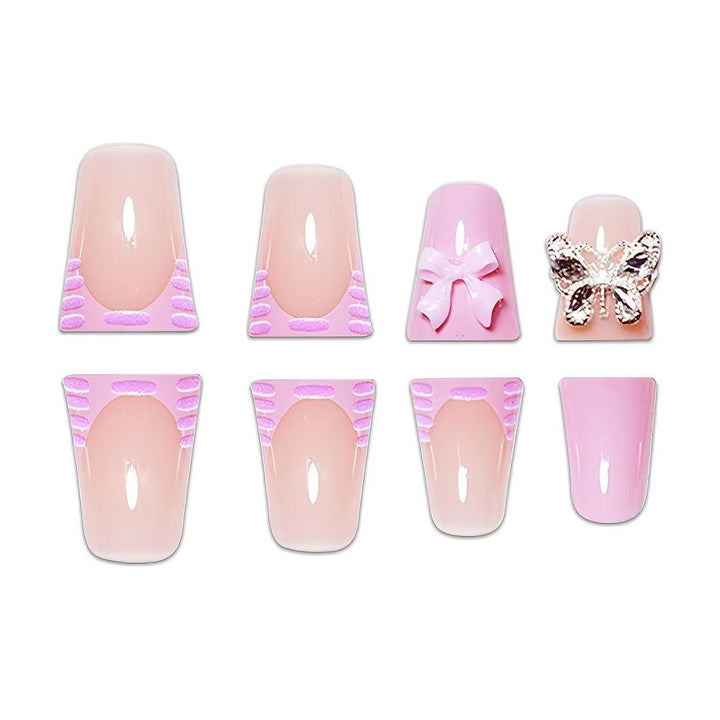 Premium Decorative Bow Nail Set Bowlift