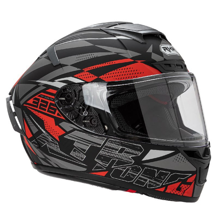 High-Performance Full-Face Motorcycle Helmet with Advanced Ventilation Bowlift