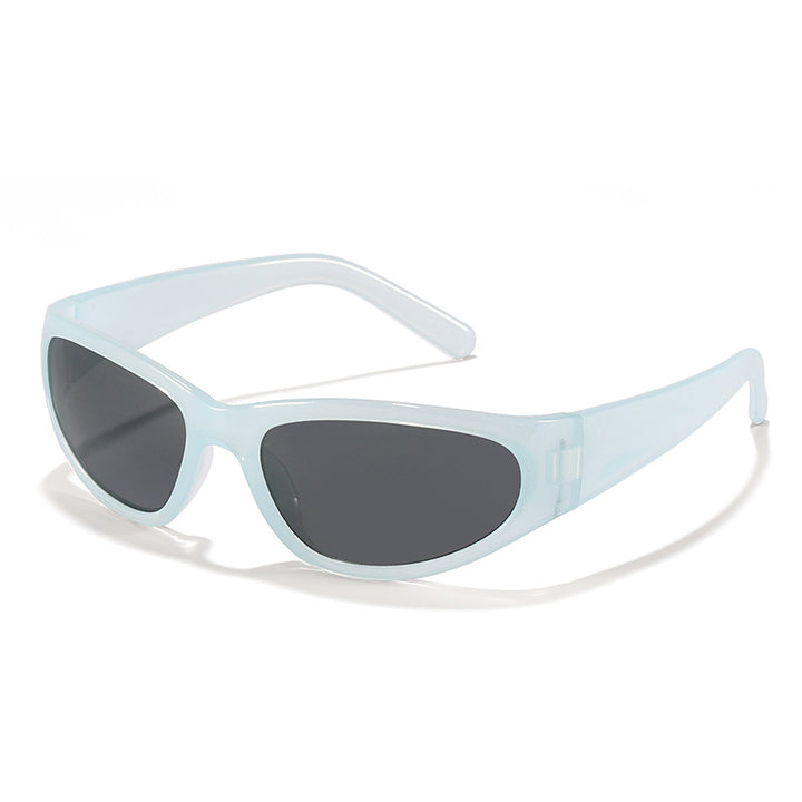 Ladies fashionable sunglasses in futuristic style Bowlift