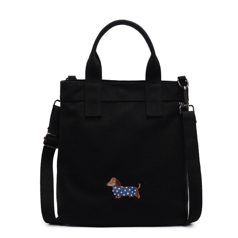 Stylish Canvas Handbag Bowlift