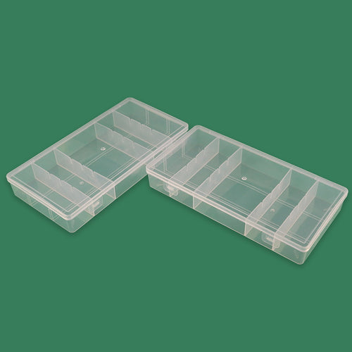 Multi-Compartment Organizing Storage Case Bowlift