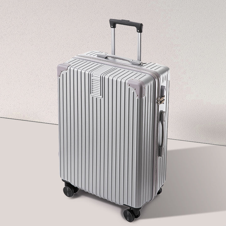 Men's Robust Hard-Shell Wheeled Luggage Bowlift