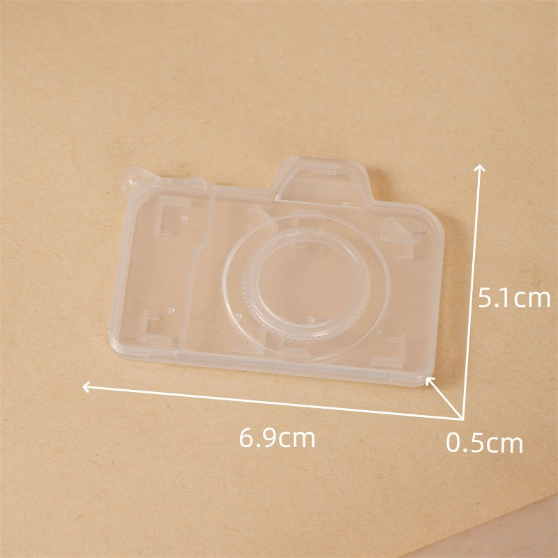 Compact Transparent Mini Camera Case Bowlift