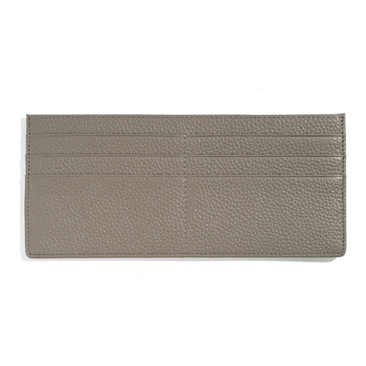 Slim Leather Card Holder Bowlift
