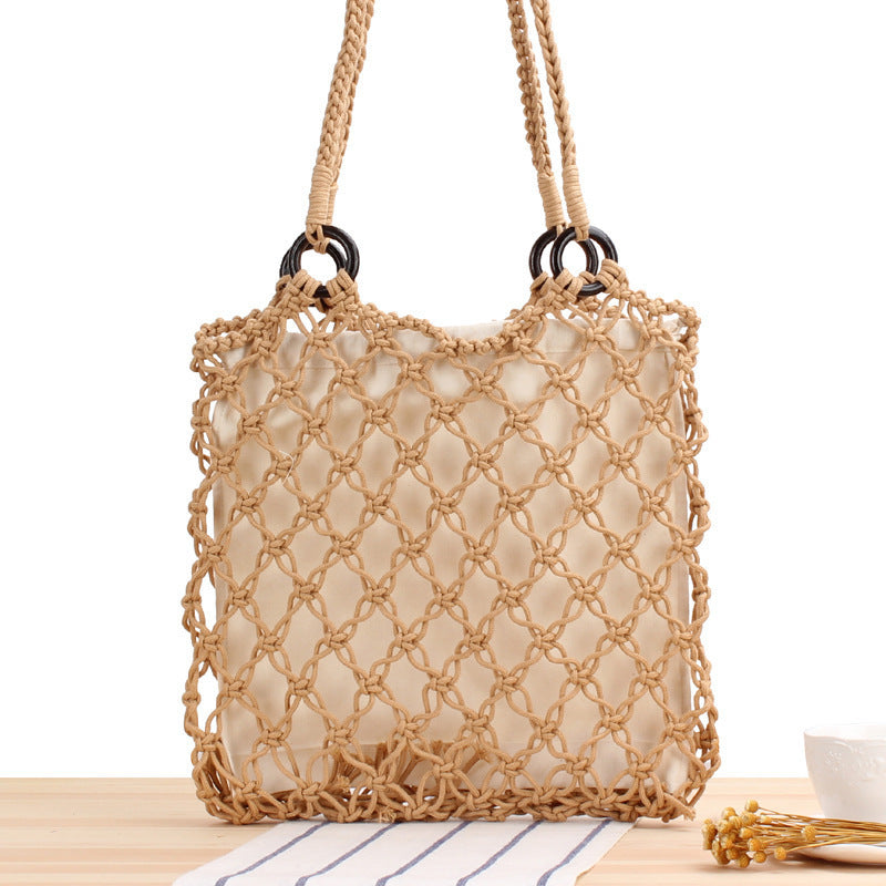 Macrame Tote Bag Bowlift