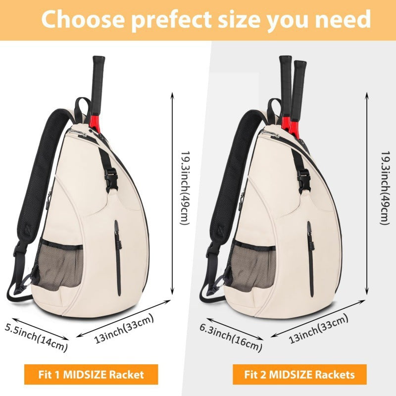 Ergonomic Sports Sling Bag Bowlift
