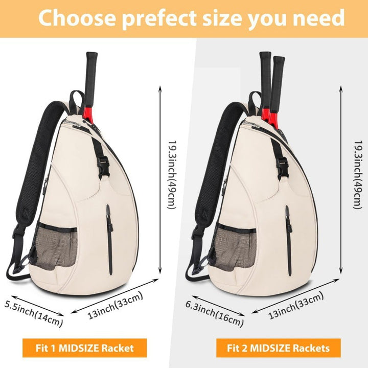 Ergonomic Sports Sling Bag Bowlift