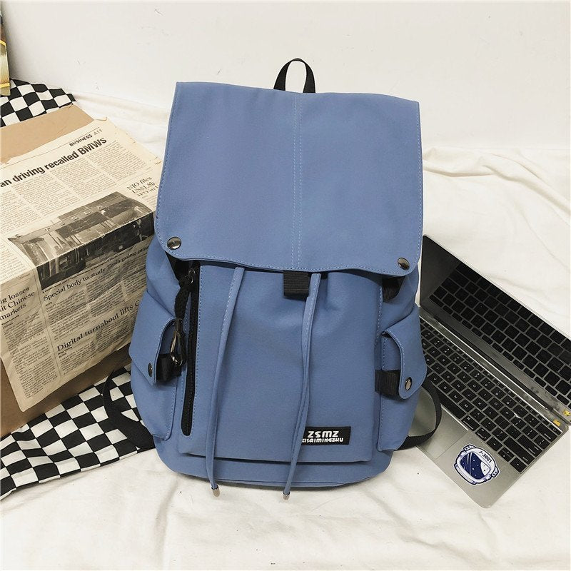 Multi-Pocket Utility Backpack