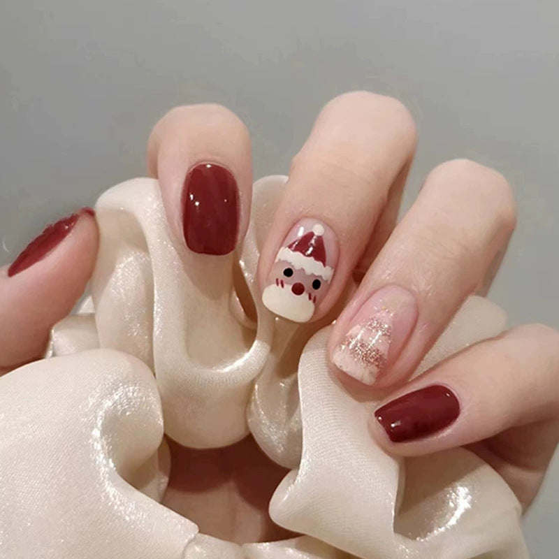 Festive Holiday Nail Art Bowlift