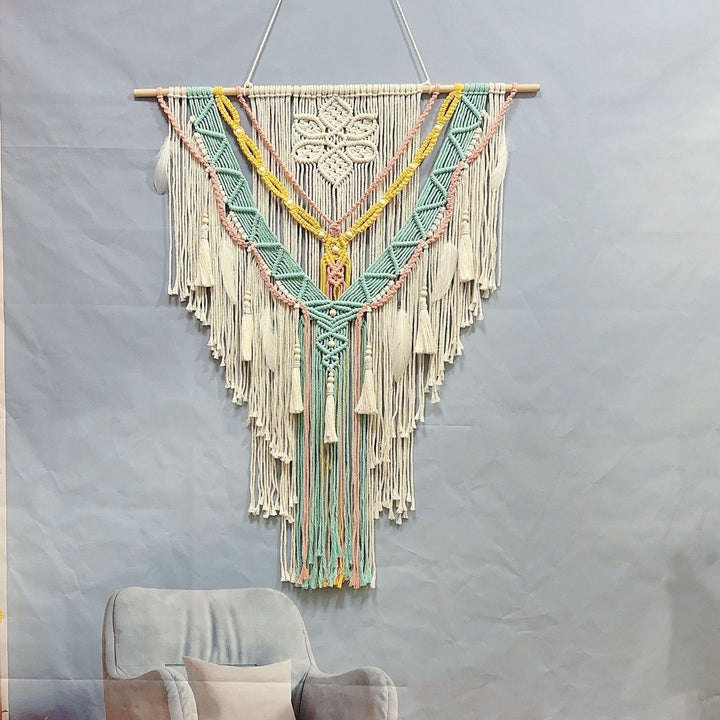 Home Decorative Macrame Wall Hanging Bowlift