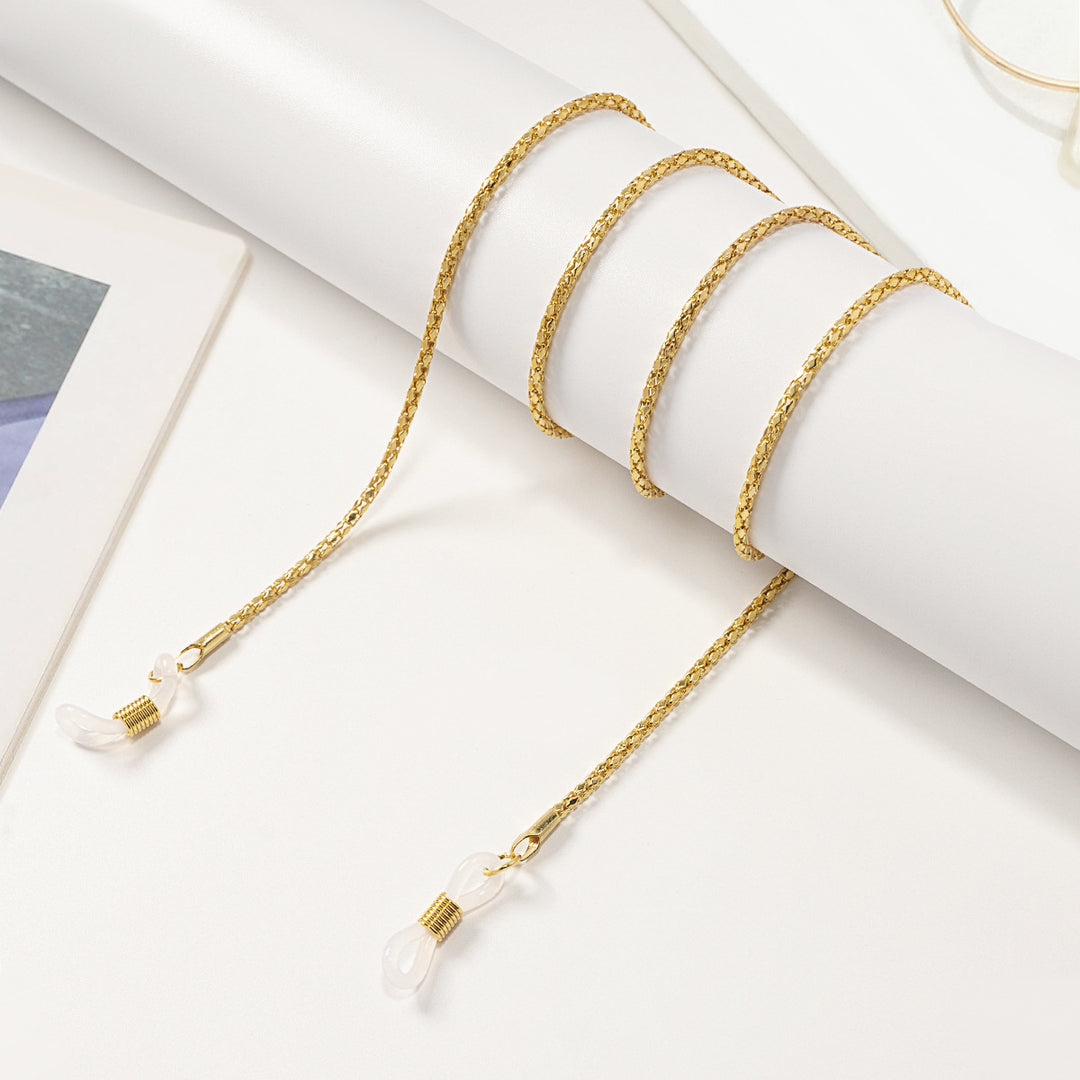 Braided Eyewear Retainer Chain Bowlift