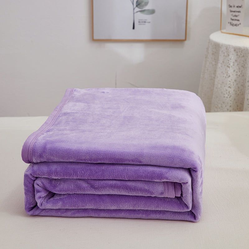Ladies Cozy and Colorful Blanket Bowlift
