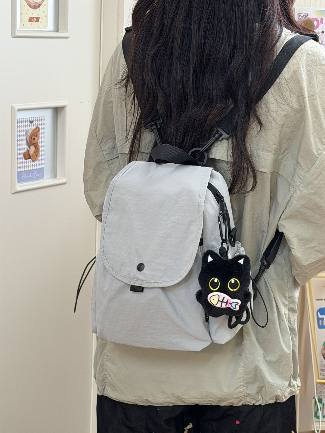 Stylish Multi-Functional Casual Backpack