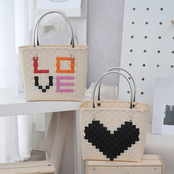 Playfully Designed Tote Bag Bowlift