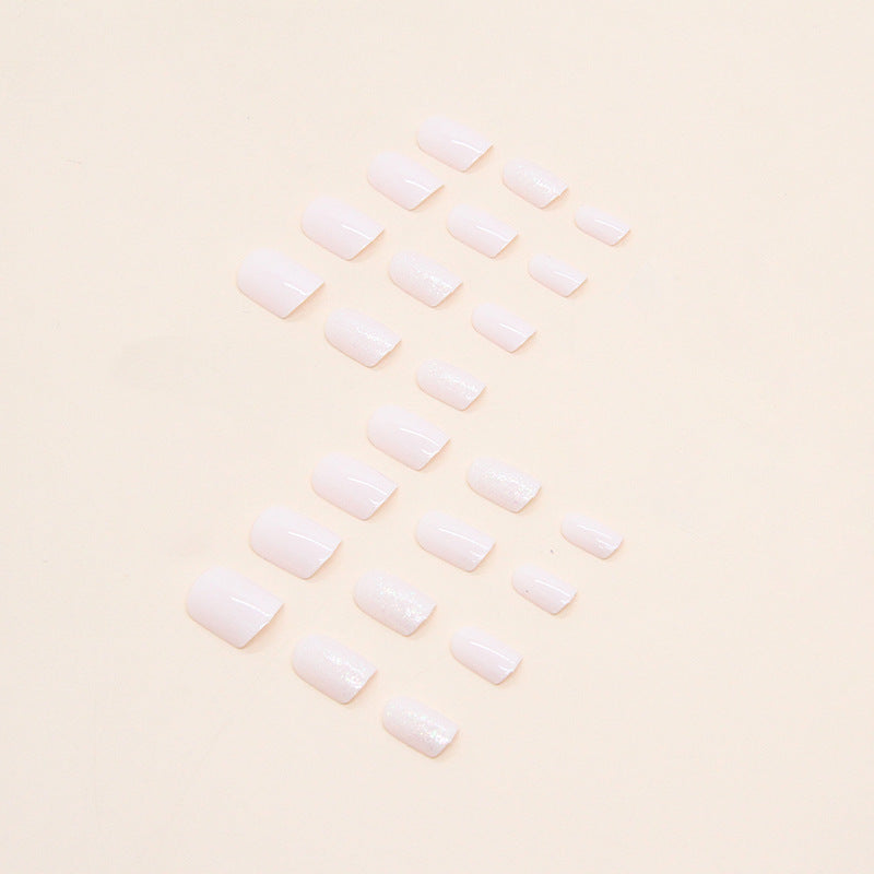 Elegant Glitter Press-On Nail Set Bowlift